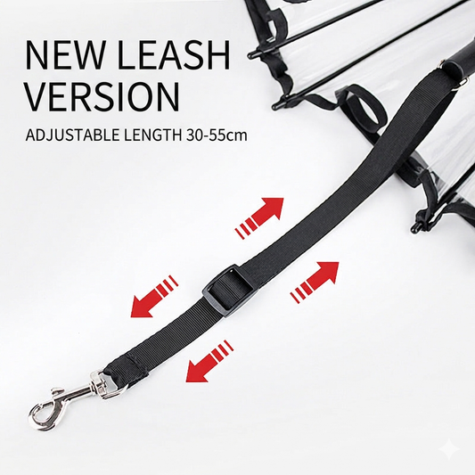 🌧️🌧️Adjustable dog walking leash for rainy day🦮