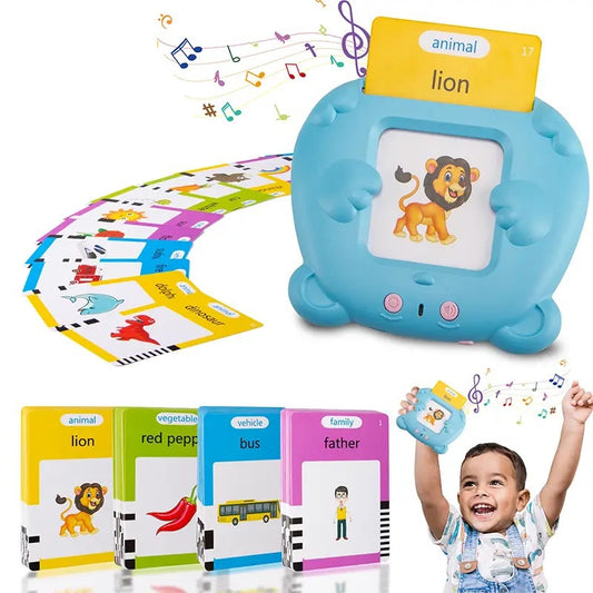Auditory Sensory Educational Talking Cards