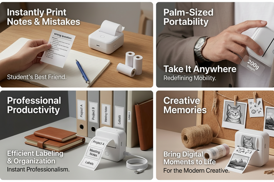 Portable Mini Thermal Printer