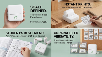 Portable Mini Thermal Printer