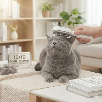 Pet hair comb