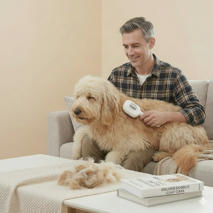 Pet hair comb