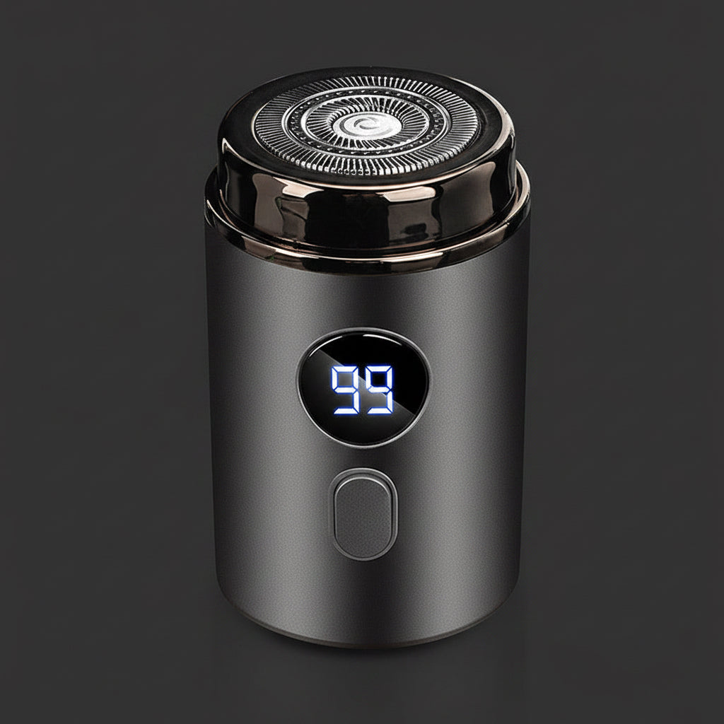 Minimalist Portable Travel Shaver