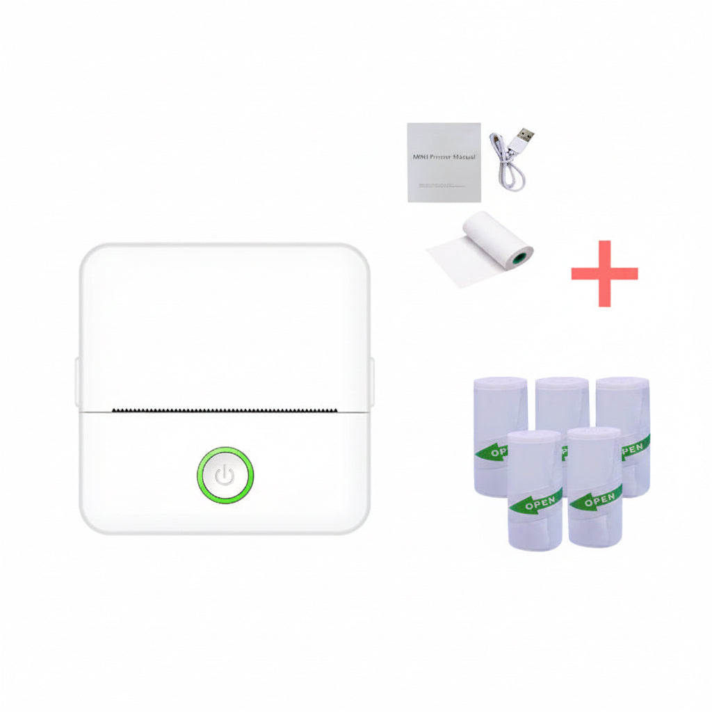 Portable Mini Thermal Printer