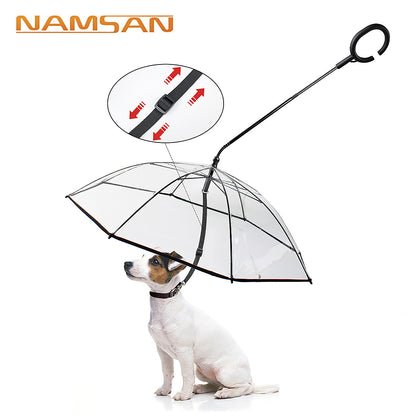 🌧️🌧️Adjustable dog walking leash for rainy day🦮