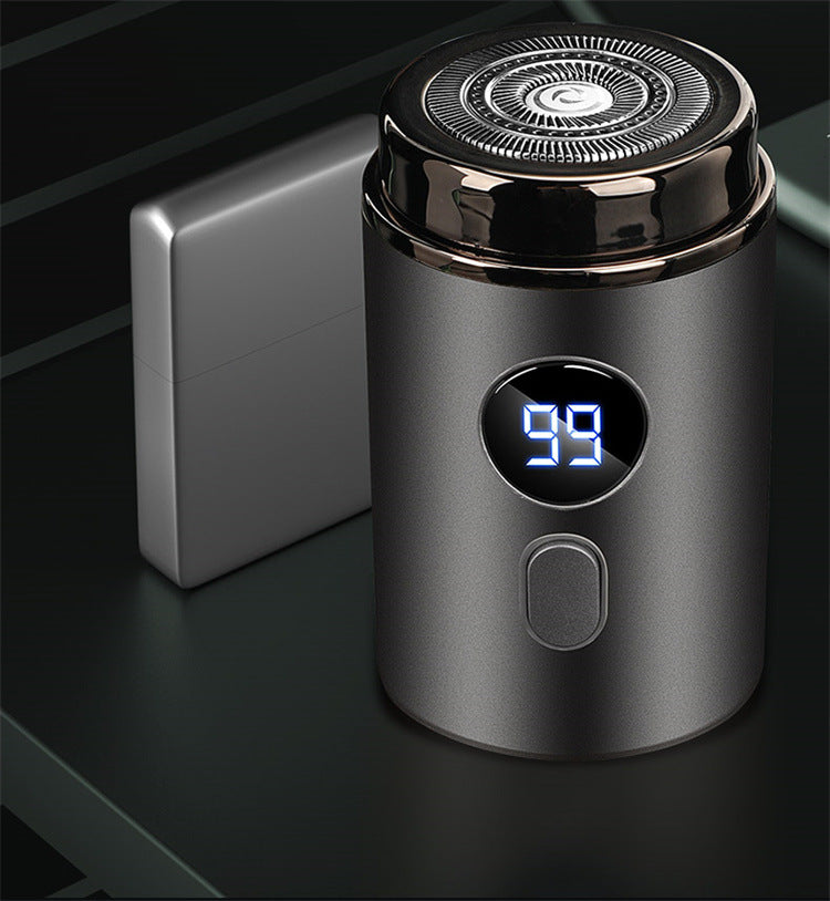 Minimalist Portable Travel Shaver