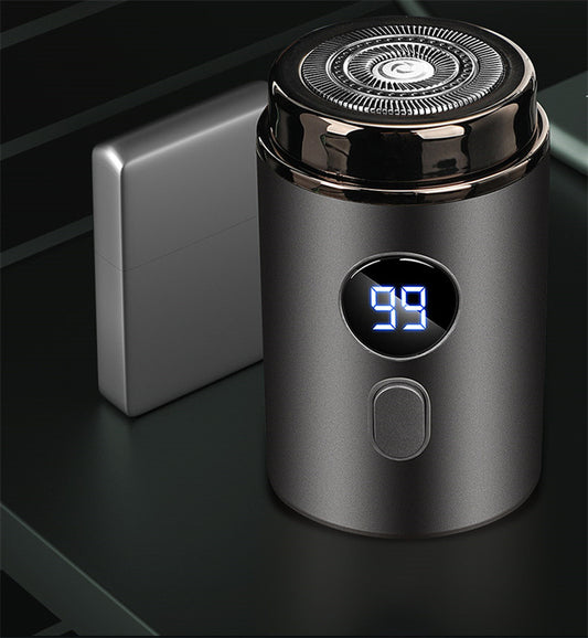 Minimalist Portable Travel Shaver