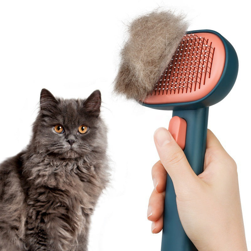 Pet hair comb