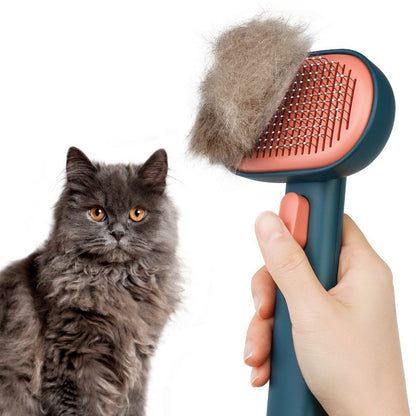 Pet hair comb
