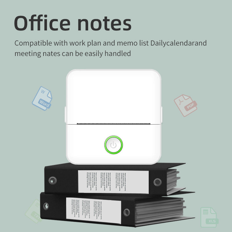 Portable Mini Thermal Printer