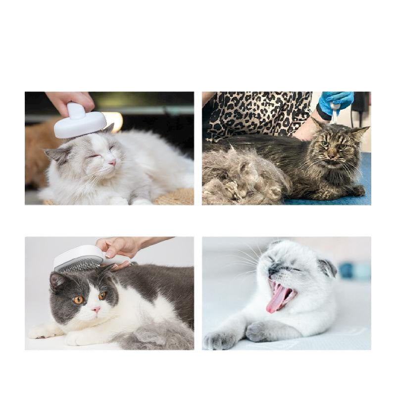 Pet hair comb