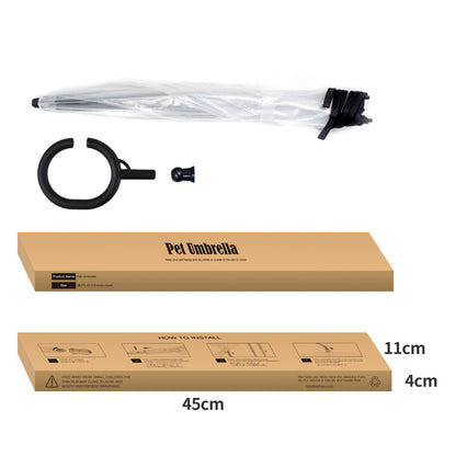 🌧️🌧️Adjustable dog walking leash for rainy day🦮