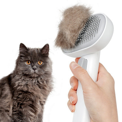 Pet hair comb