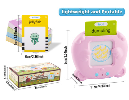 Auditory Sensory Educational Talking Cards