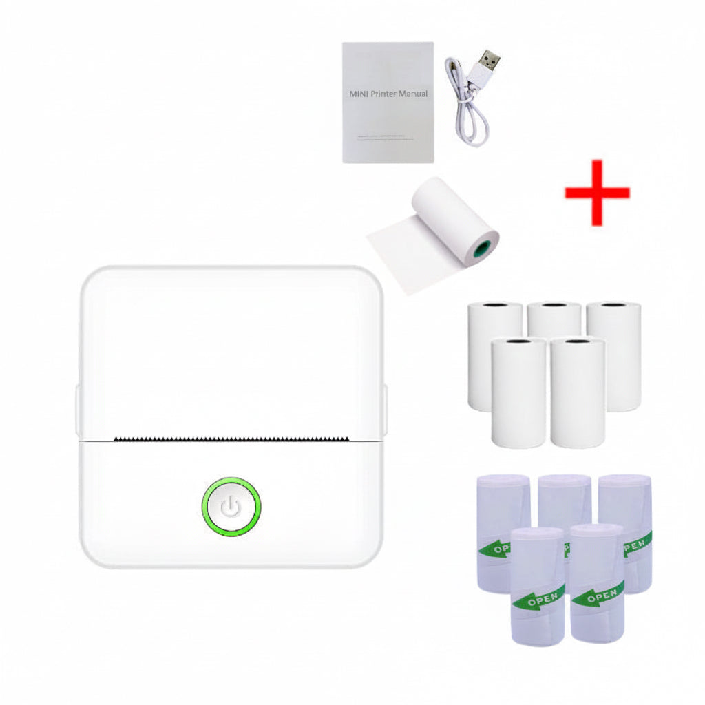 Portable Mini Thermal Printer