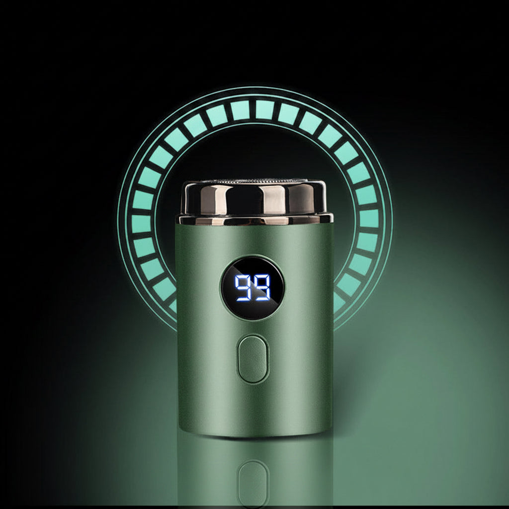 Minimalist Portable Travel Shaver