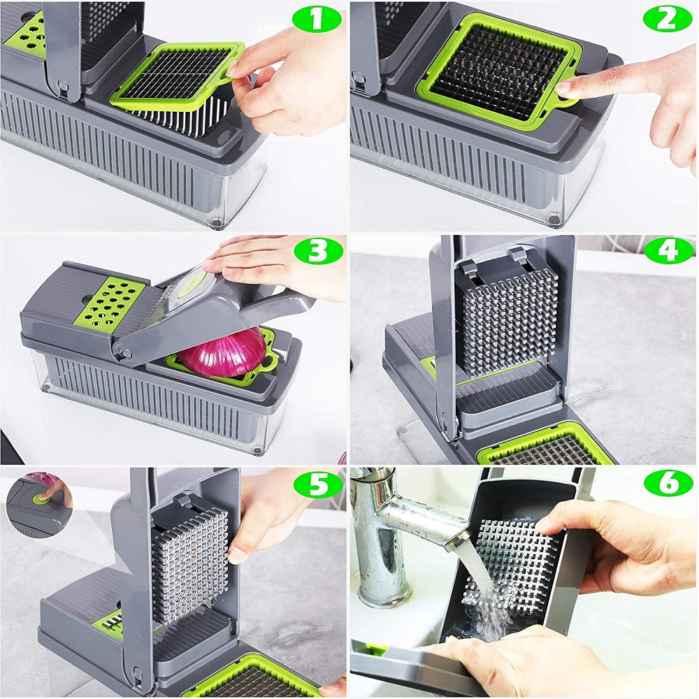 Multifunctional  Vegetable Cutter