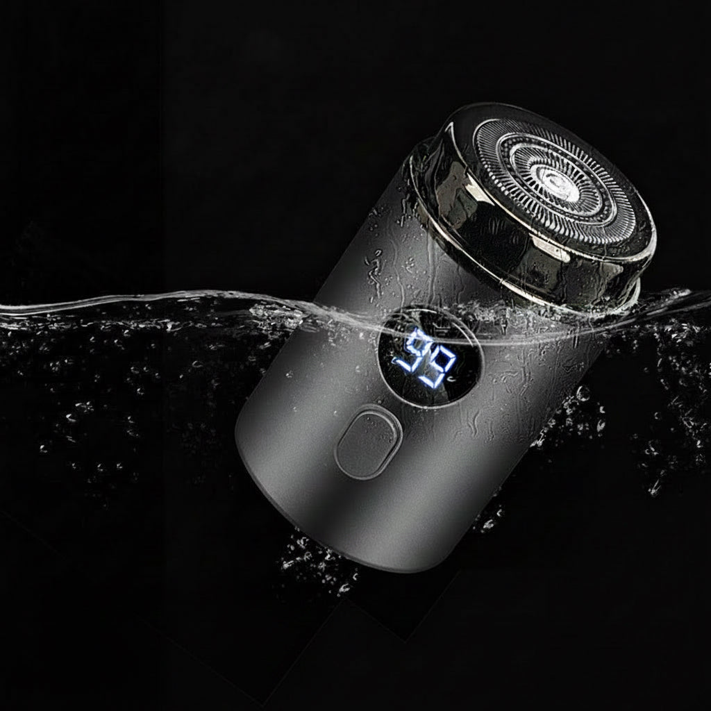 Minimalist Portable Travel Shaver